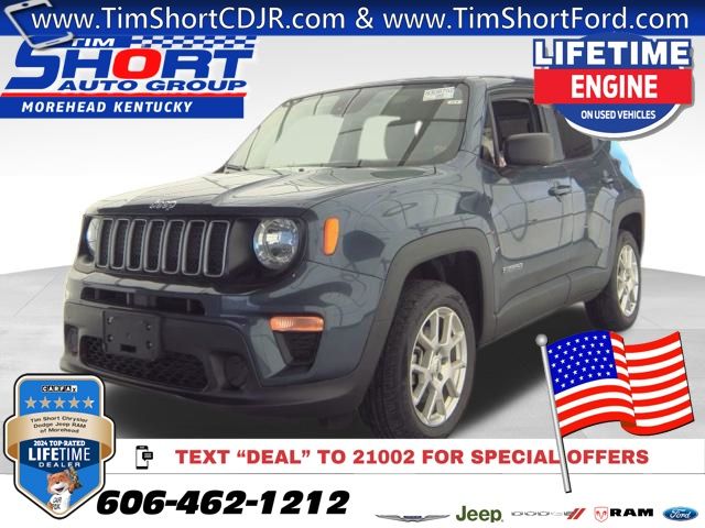 2023 Jeep Renegade Latitude