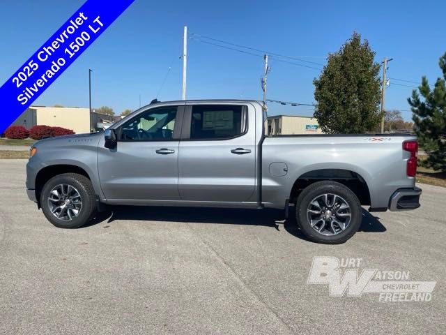 2025 Chevrolet Silverado 1500 LT 2