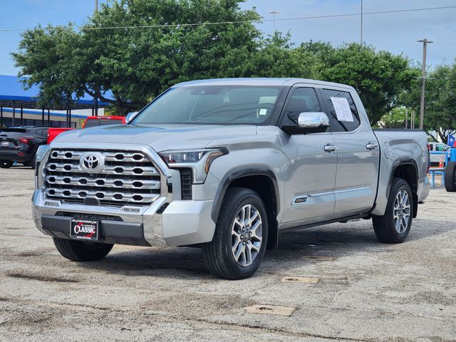 2025 Toyota Tundra 1794 Silver at Toyota of Victoria
