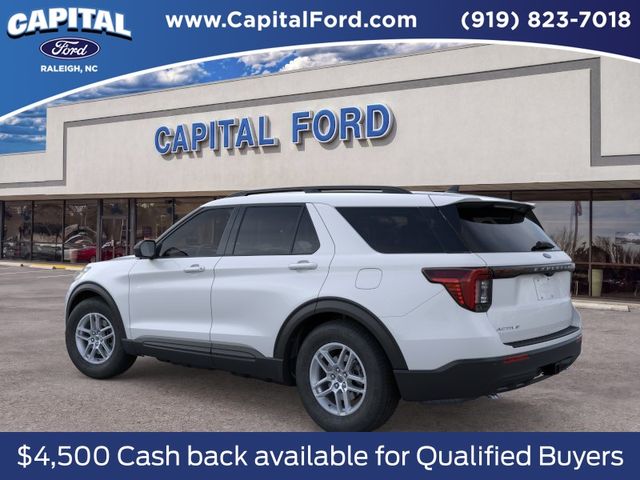 New 2026 Space White Metallic Ford Active image 4