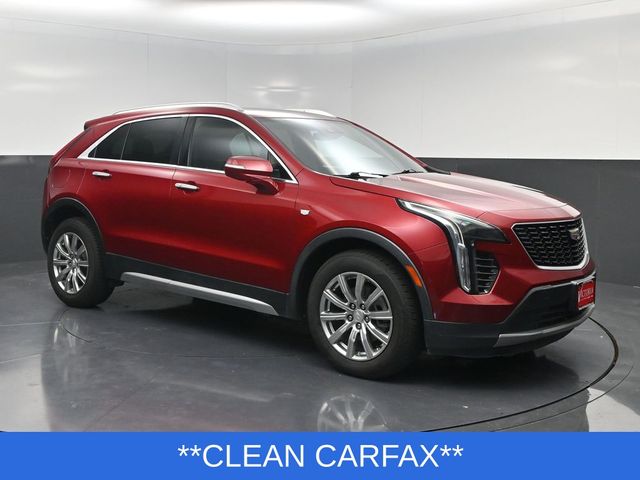 2021 Cadillac XT4 Premium Luxury Red at Bayway Cadillac of The Woodlands