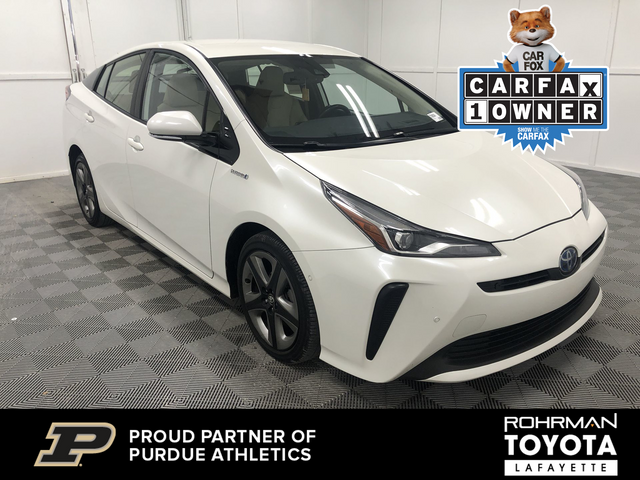 2019 Toyota Prius Limited 8