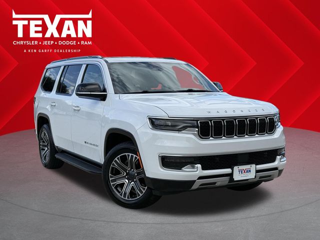 2024 Jeep Wagoneer Series II White at River Oaks CDJR