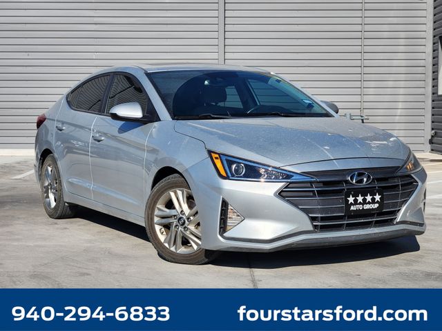 Symphony Silver 2019 Hyundai Elantra Sedan Front-Wheel Drive 6-Speed Automatic