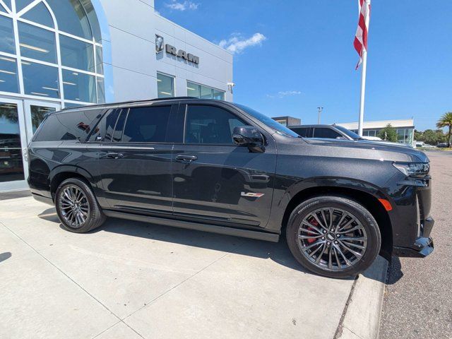 Black 2024 Cadillac Escalade-V ESV 4WD SUV / Crossover All-Wheel Drive