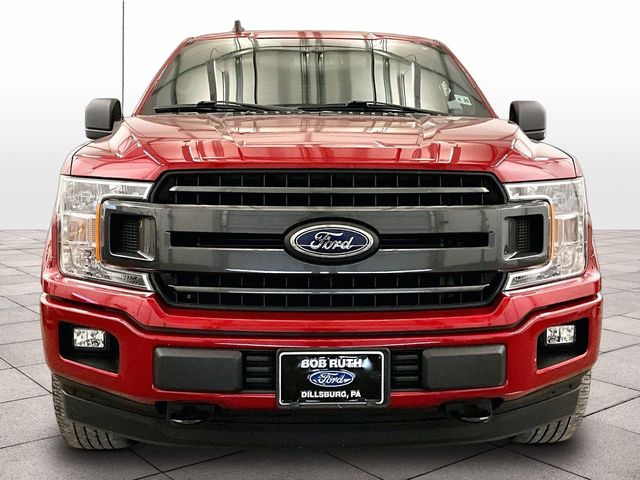 2020 Ford F-150 XLT Red at South Hills CDJR