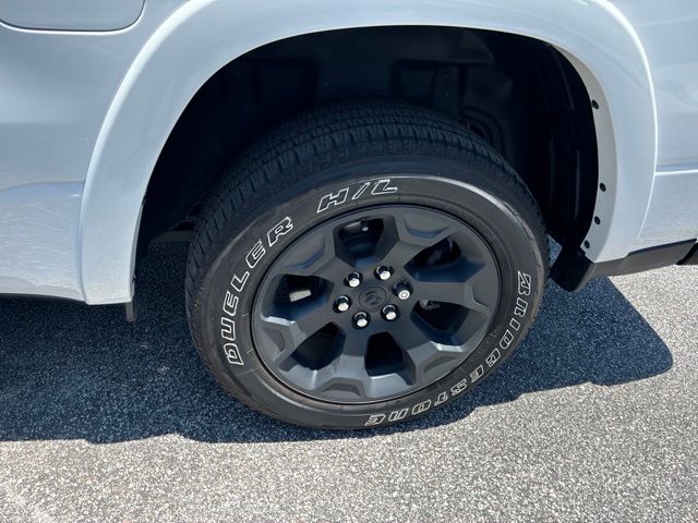 2025 Bright White Clearcoat Ram 1500 Big Horn/Lone Star 4X4 Truck