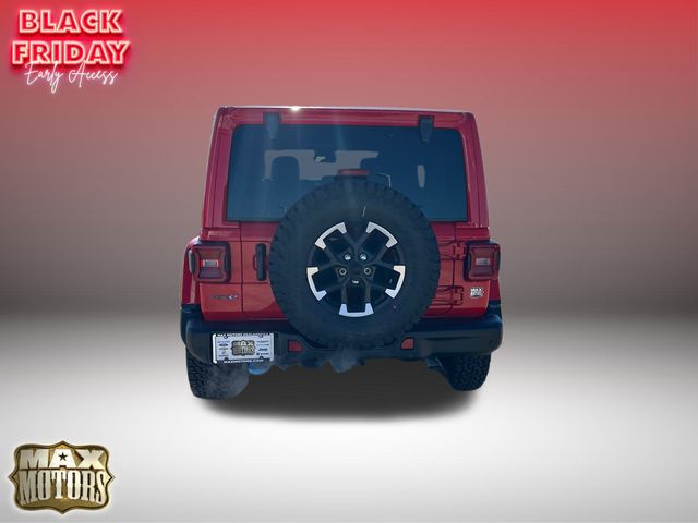 2024 Jeep Wrangler Rubicon X 4xe 8