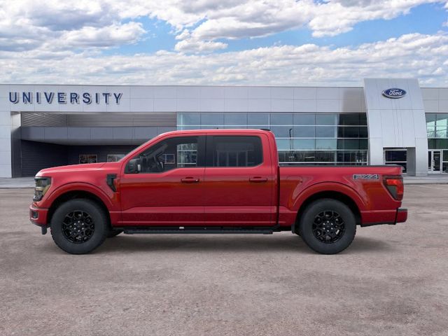 New 2026 Red Ford XLT image 4