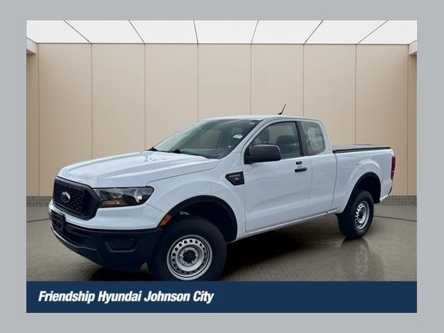 Oxford White 2020 Ford Ranger XL SuperCab RWD Pickup Truck 4X2 Automatic