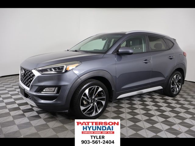 2019 Hyundai Tucson Sport FWD's photo