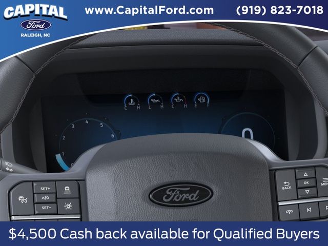New 2026 Blue Ford XLT image 14