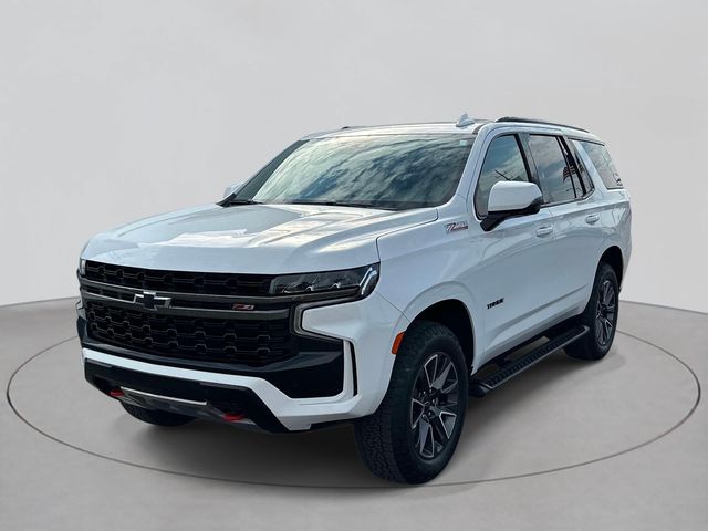 Summit White 2022 Chevrolet Tahoe Z71 4WD SUV / Crossover Four-Wheel Drive