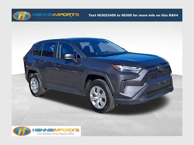 Magnetic Gray Metallic 2024 Toyota RAV4 LE AWD SUV / Crossover All-Wheel Drive 8-Speed Automatic