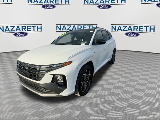 used 2023 Hyundai Tucson car, priced at $21,499