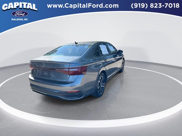 Used 2025 Gray Volkswagen 1.5T Sport image 8