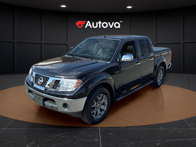 2019 Nissan Frontier SL Crew Cab 4WD
