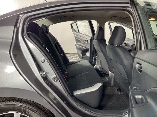 2025 Gun Metallic Nissan Versa 1.6 S FWD Sedan
