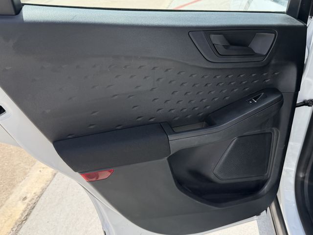 2020 Ford Escape S White at Emmons Autoplex