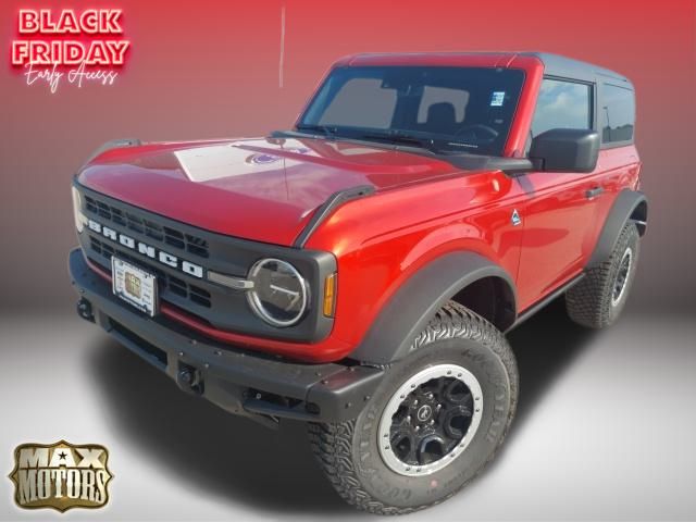 2024 Ford Bronco Black Diamond 3