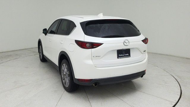 2019 Mazda CX-5 Grand Touring White at DeMontrond Automotive Group