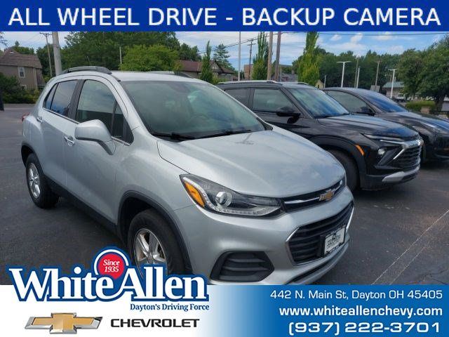 Silver Ice Metallic 2019 Chevrolet Trax LT AWD SUV / Crossover All-Wheel Drive 6-Speed Automatic