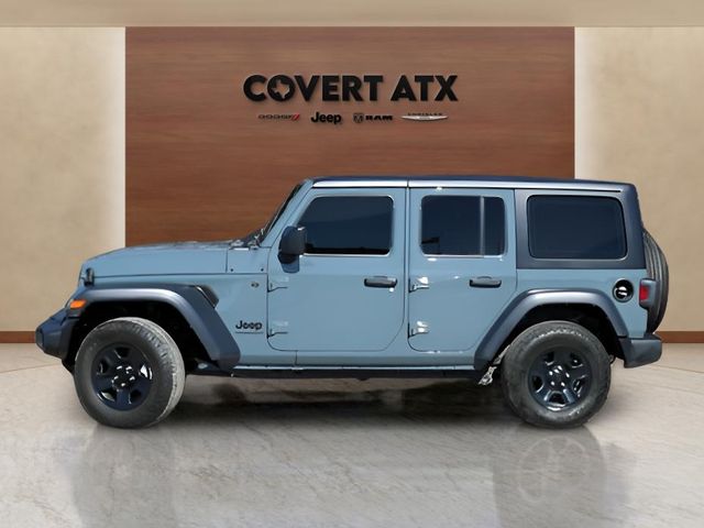 Used Car 2024 Jeep Wrangler  Sport For Sale Under $35,000 In Austin, Texas
