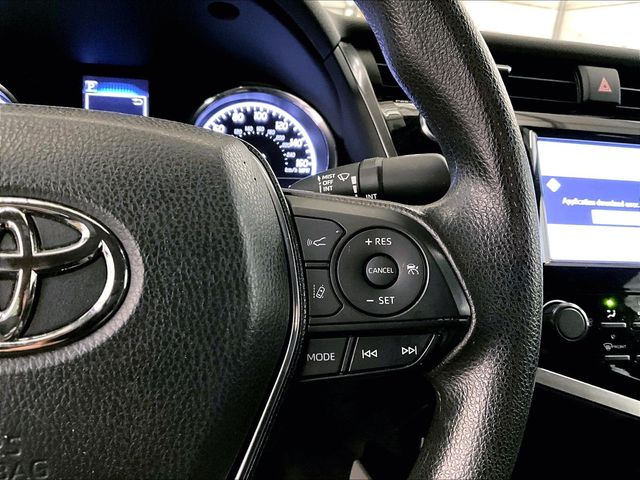 2019 Toyota Camry LE Silver at Rochrich Mazda
