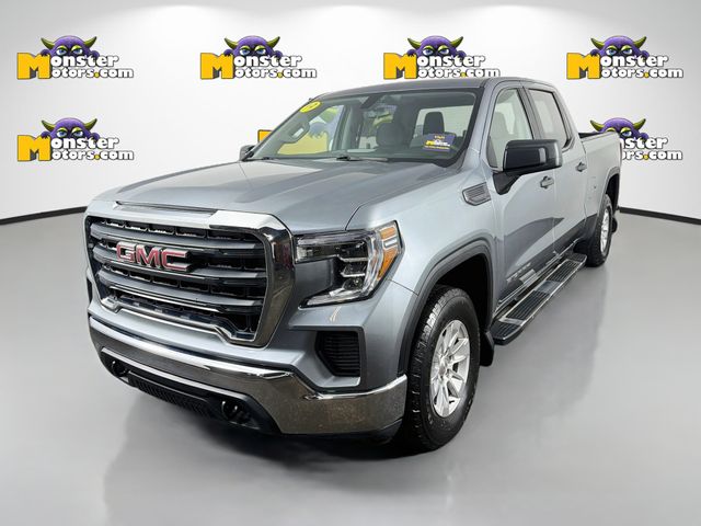 Gray 2019 GMC Sierra 1500 Pickup Truck Four-Wheel Drive 6-Speed Automatic