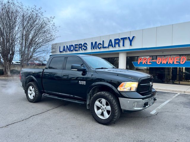 2016 RAM 1500 Outdoorsman Crew Cab 4WD