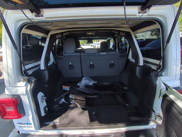 Used 2024 White Jeep Sahara 4xe image 30