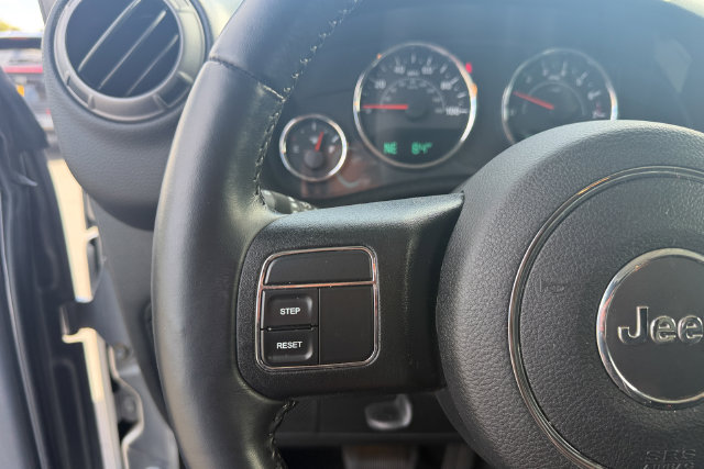 Used 2017 Jeep Wrangler SUV