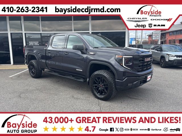 2022 GMC Sierra 1500 Elevation Crew Cab 4WD