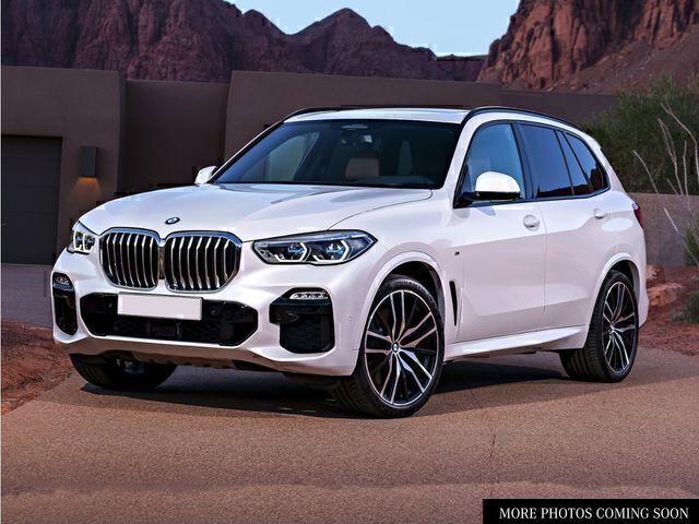 Carbon Black Metallic 2023 BMW X5 xDrive40i AWD SUV / Crossover All-Wheel Drive 8-Speed Automatic