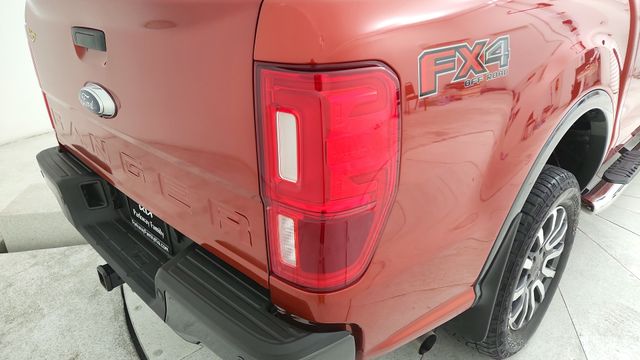 2022 Ford Ranger Lariat Red at Autostrade