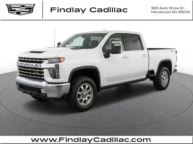 Summit White 2021 Chevrolet Silverado 3500HD Pickup Truck Four-Wheel Drive Automatic