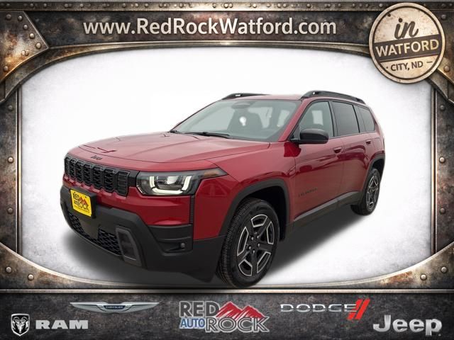 Red Hot Pearlcoat 2026 Jeep Cherokee SUV / Crossover Four-Wheel Drive Continuously Variable Transmission