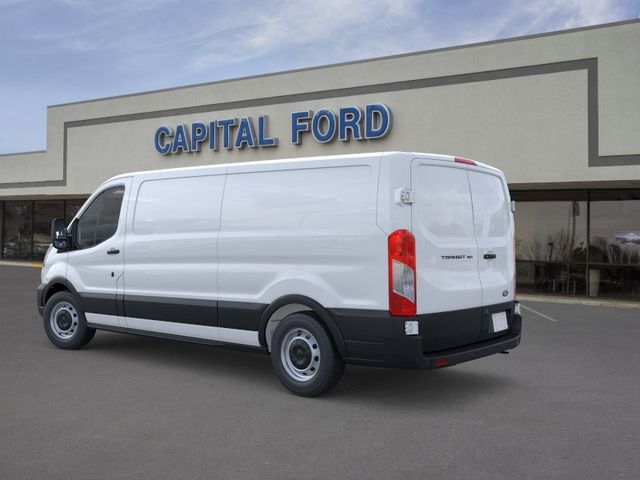 New 2026 White Ford LOW ROOF CARGO VAN image 4