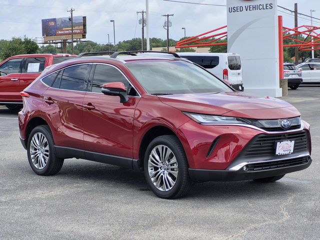 Red (Ruby Flare Pearl) 2024 Toyota Venza Limited AWD SUV / Crossover All-Wheel Drive Continuously Variable Transmission