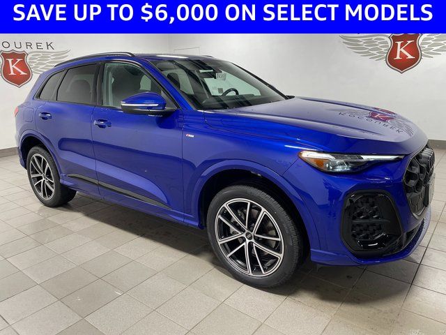 Ultra Blue Metallic 2026 Audi Q5 SUV / Crossover All-Wheel Drive 7-Speed Automatic
