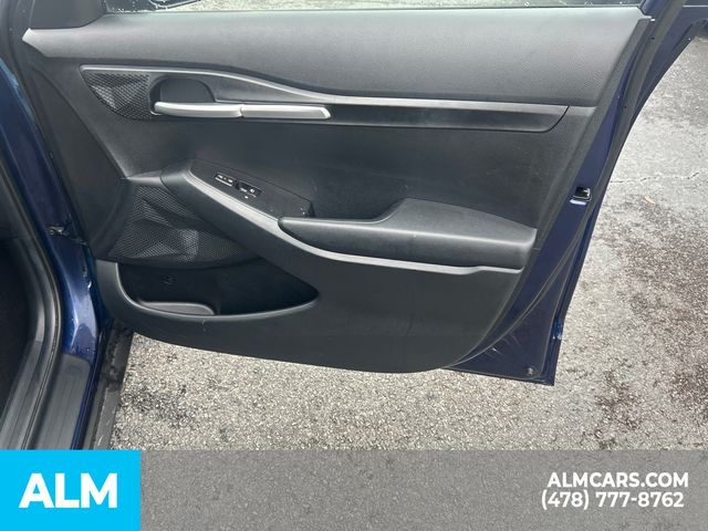Used 2026 Blue Kia LX image 16