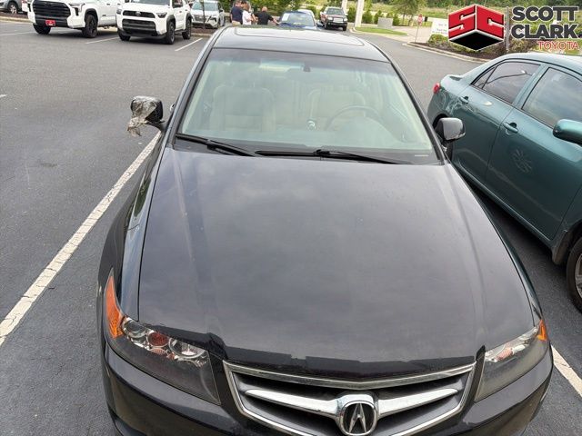 Select 2006 Acura TSX Sedan FWD with Navigation Sedan Front-Wheel Drive 5-Speed Automatic