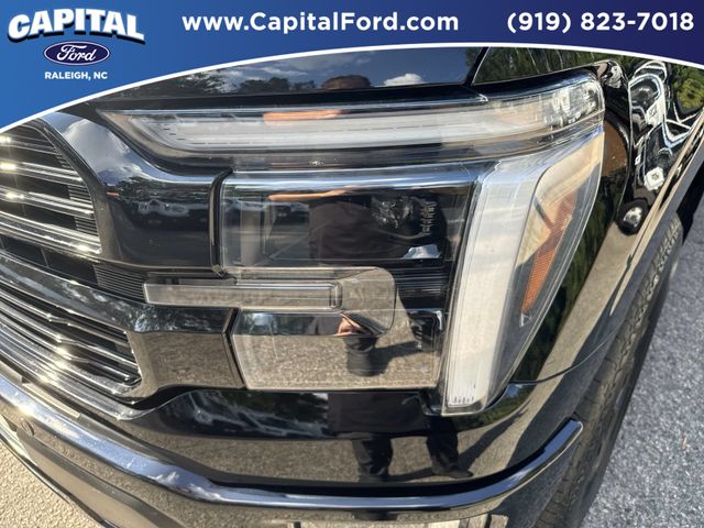 Used 2025 Black Ford Platinum image 11