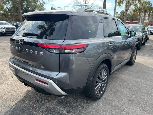 2025 Gun Metallic Nissan Pathfinder SL FWD SUV