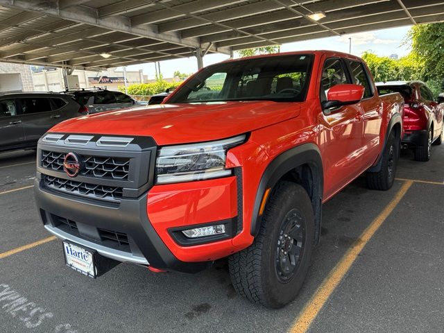 2025 Nissan Frontier PRO-4X