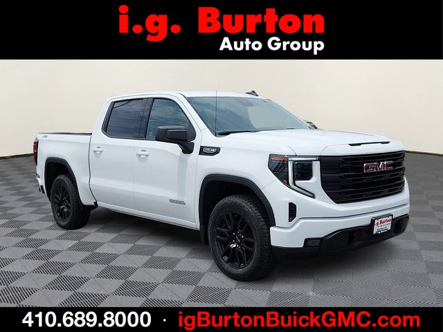 Summit White 2026 GMC Sierra 1500 Pickup Truck Four-Wheel Drive Automatic