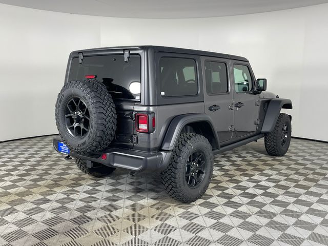 New 2026 Jeep Wrangler Willys For Sale in Bremerton, WA