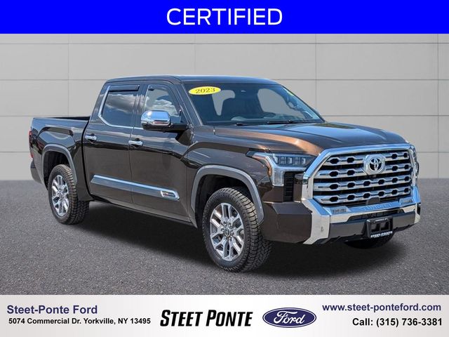 2023 Toyota Tundra 1794 Edition CrewMax Cab 4WD