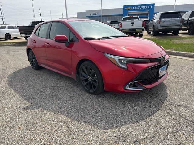 2025 Toyota Corolla Hatchback XSE FWD