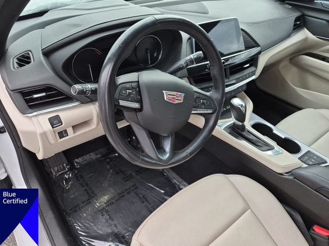 Used 2022 White Cadillac Premium Luxury image 16